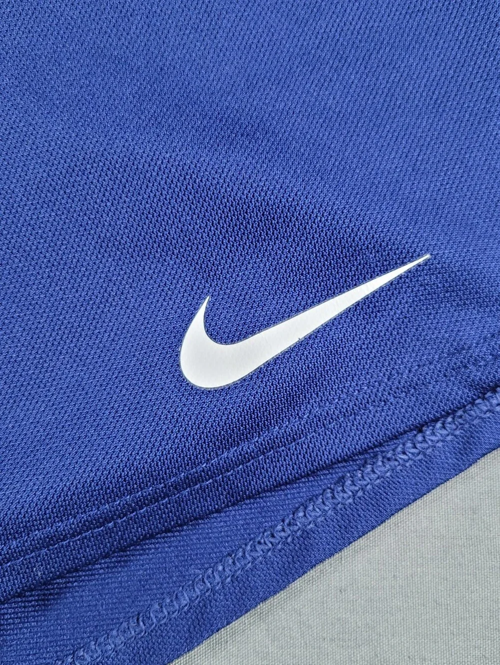 Nike Dri-FIT Blue Running Training Shorts Women's Small 5